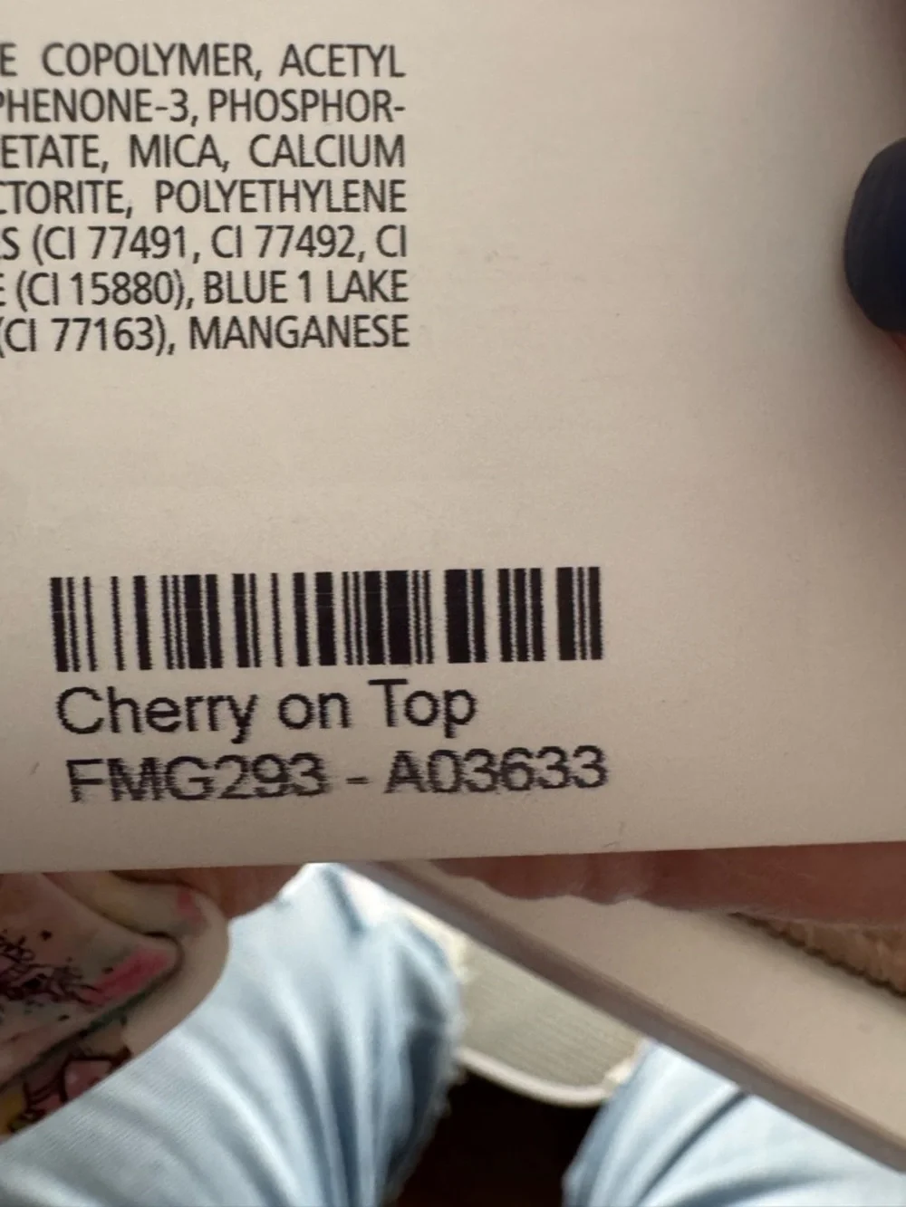 NIP- Color Street Real Nail Polish Strips - Sparkling Red “Cherry On Top” - Picture 2 of 3
